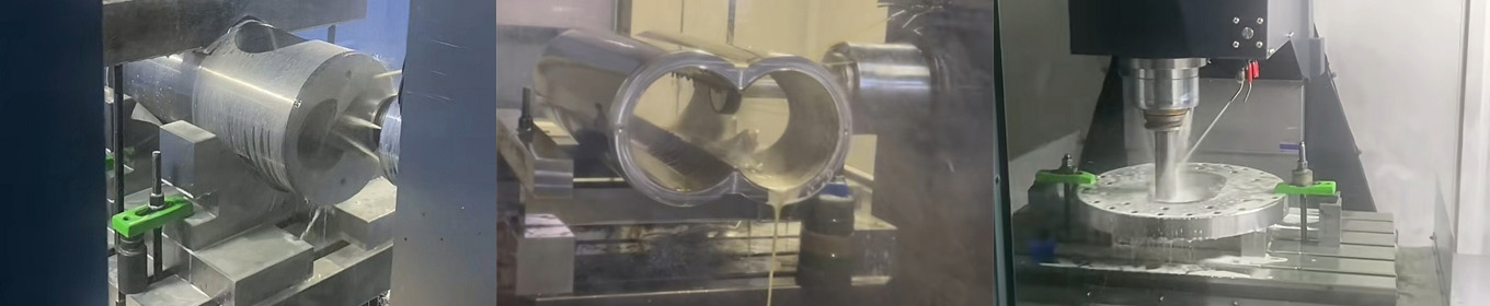barrels and liners machining process