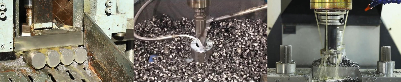screw elements machining process