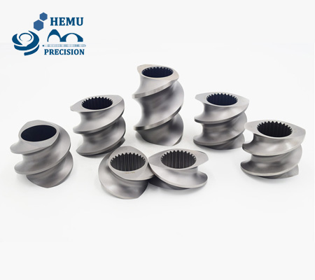 screw elements for twin screw extruders
