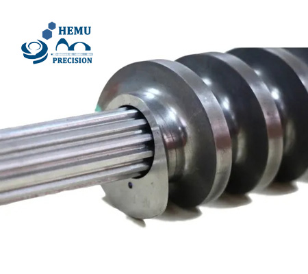 screw elements, shaft for pet food twin screw extruder